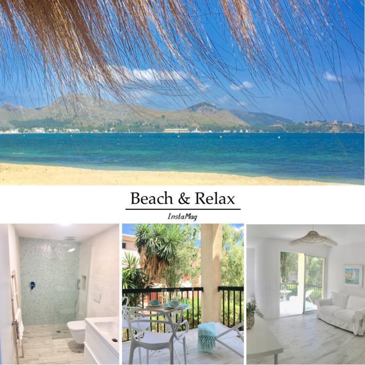 Apartment Beach & Relax Port de Pollença Ngoại thất bức ảnh