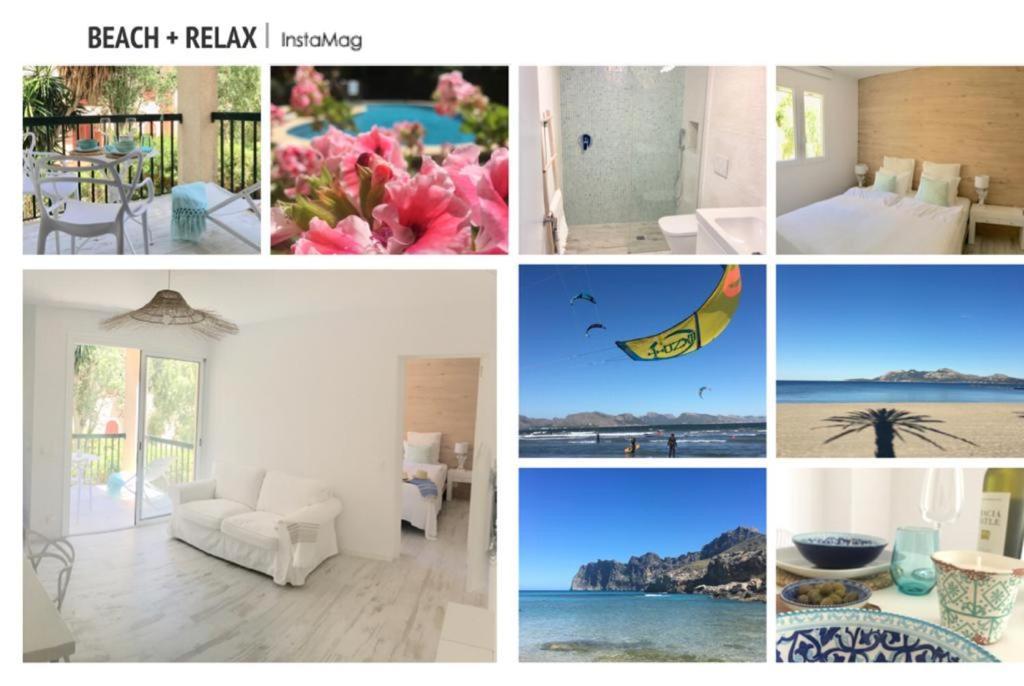 Apartment Beach & Relax Port de Pollença Ngoại thất bức ảnh